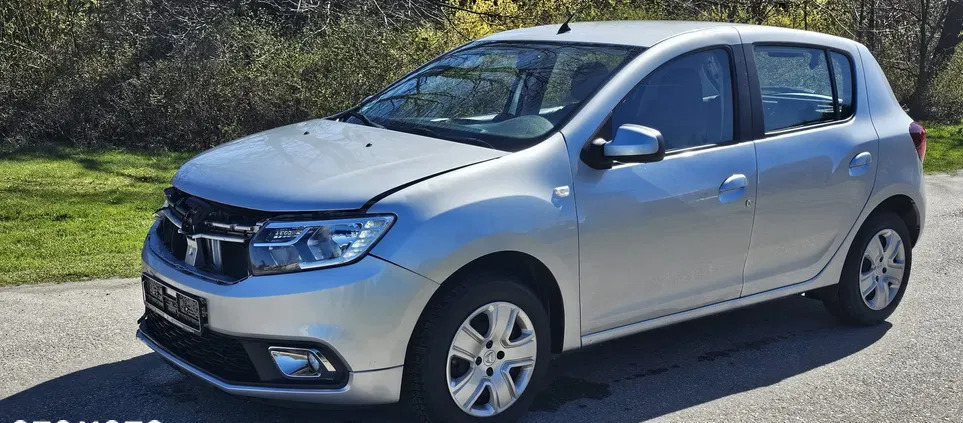 dacia sandero małopolskie Dacia Sandero cena 22400 przebieg: 11899, rok produkcji 2019 z Oświęcim